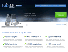 Tablet Screenshot of budgetalk.com